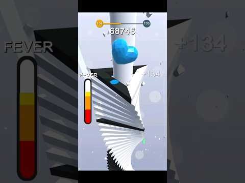 Video guide by TheShark Gaming : Stack Fall Level 134 #stackfall