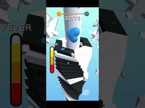 Video guide by TheShark Gaming : Stack Fall Level 136 #stackfall