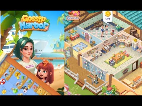 Video guide by Play Games: Gossip Harbor: Merge Game  - Level 23 #gossipharbormerge