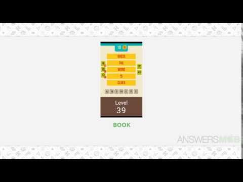 Video guide by AnswersMob.com: Guess the Word Level 39 #guesstheword