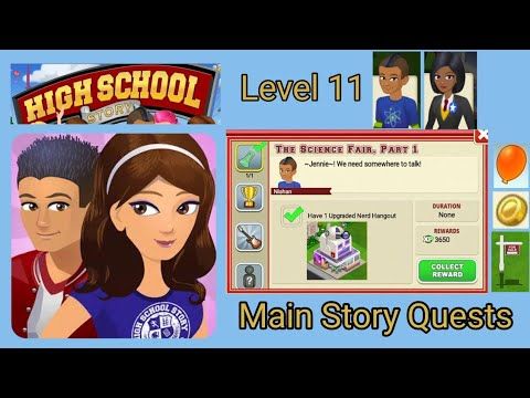 Video guide by J3nnie GaMing: High School Story Part 16 - Level 11 #highschoolstory