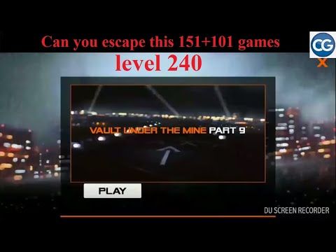 Video guide by Complete Game: Can You Escape Part 9 - Level 240 #canyouescape