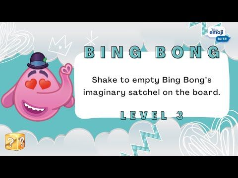 Video guide by Thistl3Mary: Bing Bong! Level 3 #bingbong