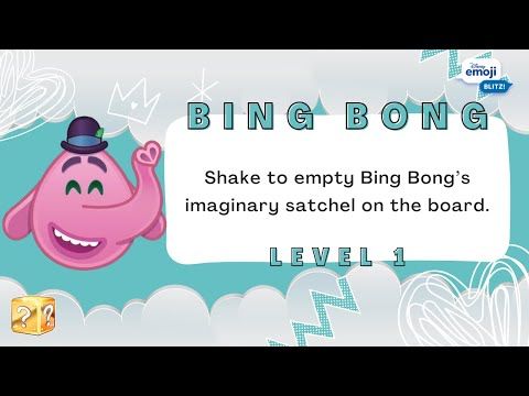 Video guide by Thistl3Mary: Bing Bong! Level 1 #bingbong