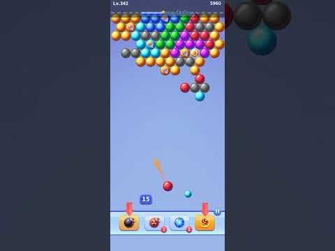 Video guide by SIMPLE ?GAMING FF: Shoot Bubble Level 342 #shootbubble