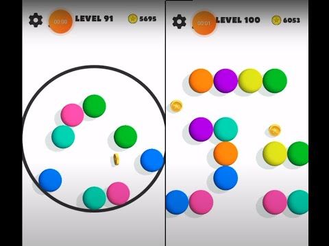 Video guide by Lim Shi San: Connect Balls Level 91 #connectballs