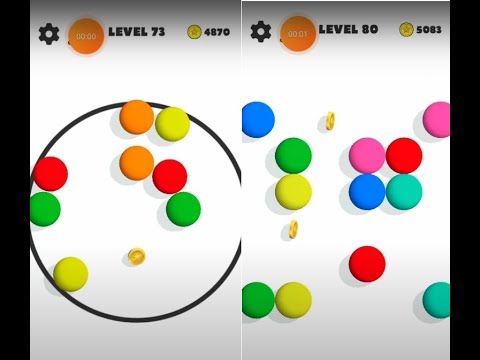 Video guide by Lim Shi San: Connect Balls Level 73 #connectballs
