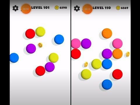 Video guide by Lim Shi San: Connect Balls Level 101 #connectballs