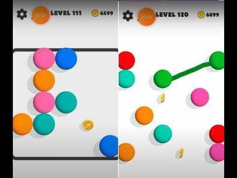 Video guide by Lim Shi San: Connect Balls Level 111 #connectballs