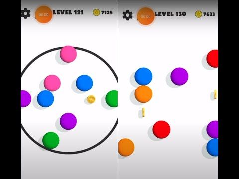 Video guide by Lim Shi San: Connect Balls Level 121 #connectballs