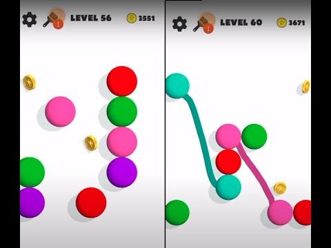 Video guide by Lim Shi San: Connect Balls Level 56 #connectballs