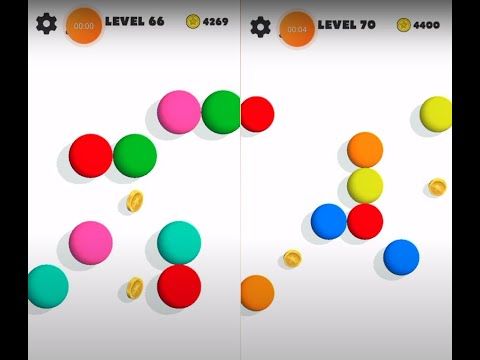 Video guide by Lim Shi San: Connect Balls Level 66 #connectballs