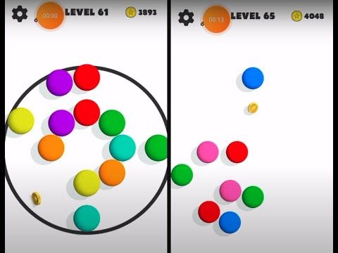 Video guide by Lim Shi San: Connect Balls Level 61 #connectballs
