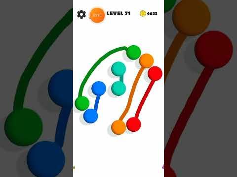 Video guide by Lim Shi San: Connect Balls Level 71 #connectballs