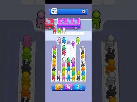 Video guide by AliGames: Bus Jam Level 210 #busjam