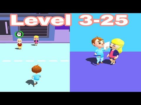 Video guide by Gamerz Reina: Date The Girl 3D Level 325 #datethegirl