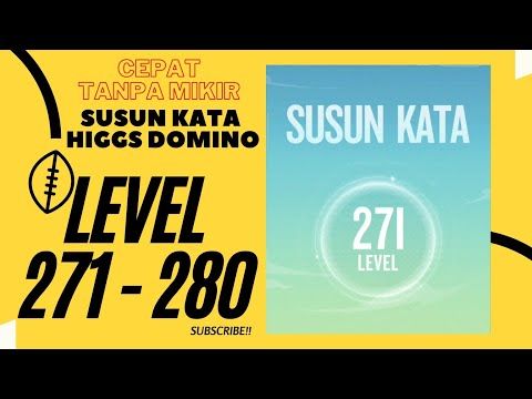 Video guide by sap game official: Higgs Domino Level 271 #higgsdomino