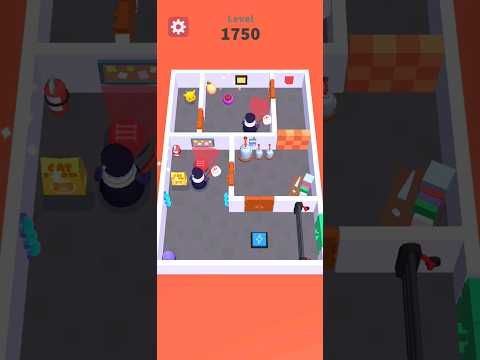 Video guide by GAMING CUTE: Cat Escape! Level 1750 #catescape