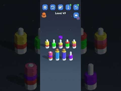 Video guide by Total Puzzle Games TPG: Nuts And Bolts Sort Level 49 #nutsandbolts