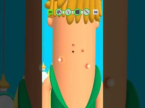 Video guide by #Gaming Forever: Pimple Pop! Level 35 #pimplepop