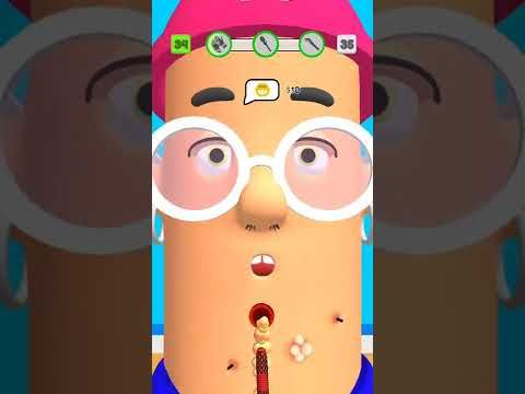 Video guide by #Gaming Forever: Pimple Pop! Level 34 #pimplepop