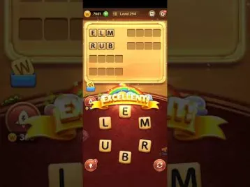 Video guide by Gamer TPVK: Word Connect Puzzle Level 294 #wordconnectpuzzle