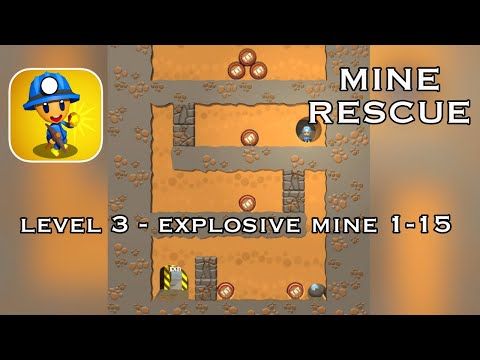 Video guide by ZCN Games: Mine Rescue! Level 3 #minerescue
