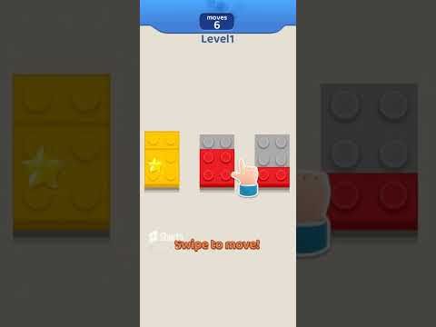 Video guide by Zerobuggy: Blocks Sort! Level 1 #blockssort