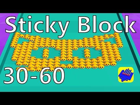 Video guide by GamerSky: Sticky Block Part 2 - Level 30 #stickyblock