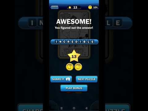 Video guide by Game On With Kuya Marcelino: Just Jumble Level 13 #justjumble