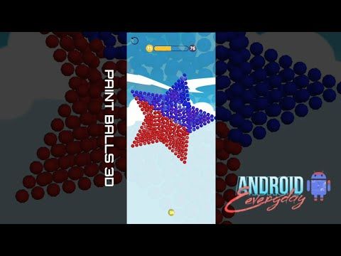 Video guide by ANDROID Everyday: Paint Balls Level 60 #paintballs