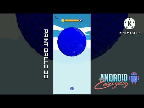 Video guide by ANDROID Everyday: Paint Balls Level 1 #paintballs