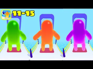 Video guide by Best Games: Blob Clash 3D Level 1115 #blobclash3d
