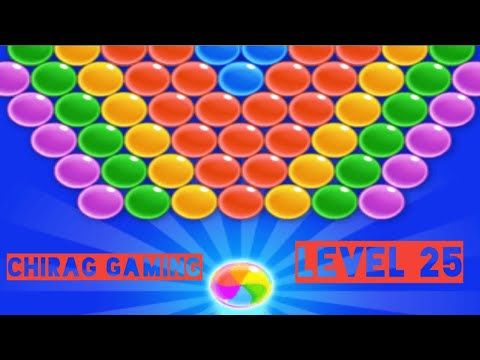Video guide by CHIRAG GAMING: Shoot Bubble Level 25 #shootbubble