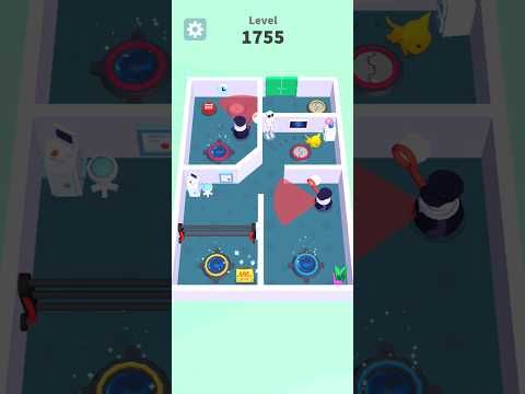 Video guide by GAMING CUTE: Cat Escape! Level 1755 #catescape