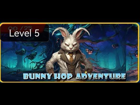 Video guide by HappinessIsAChoice: Bunny Hop Level 5 #bunnyhop