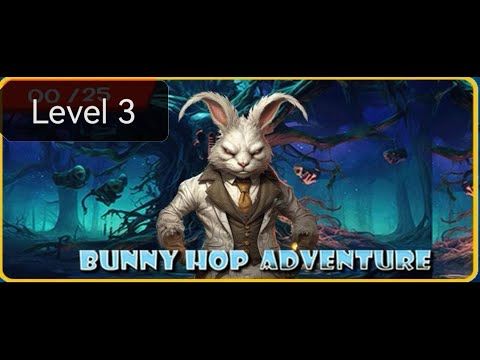 Video guide by HappinessIsAChoice: Bunny Hop Level 3 #bunnyhop
