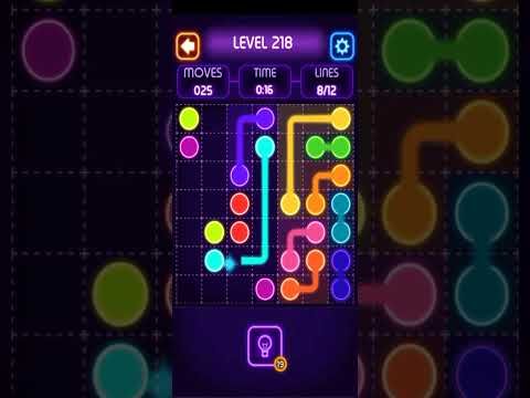 Video guide by RAM CHARAN S8: Super Lines Level 218 #superlines