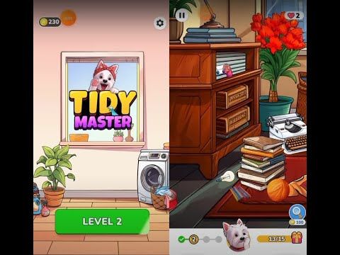 Video guide by Lim Shi San: Tidy Master: Hidden Objects Level 2 #tidymasterhidden