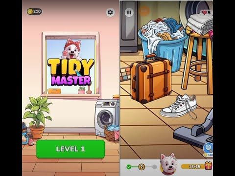 Video guide by Lim Shi San: Tidy Master: Hidden Objects Level 1 #tidymasterhidden