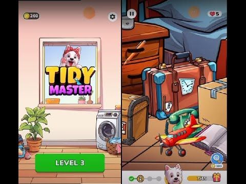 Video guide by Lim Shi San: Tidy Master: Hidden Objects Level 3 #tidymasterhidden