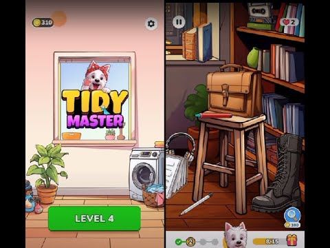 Video guide by Lim Shi San: Tidy Master: Hidden Objects Level 4 #tidymasterhidden
