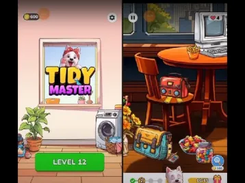 Video guide by Lim Shi San: Tidy Master: Hidden Objects Level 12 #tidymasterhidden