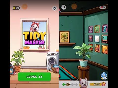Video guide by Lim Shi San: Tidy Master: Hidden Objects Level 11 #tidymasterhidden