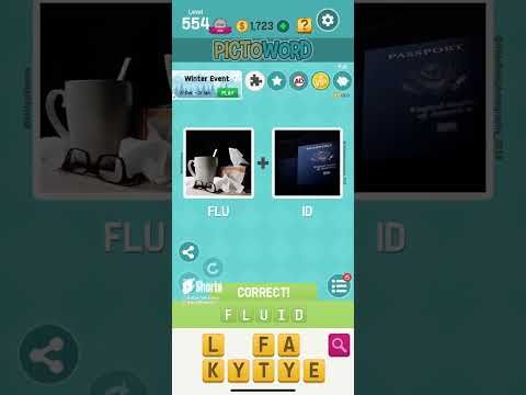 Video guide by RebelYelliex Gaming: Pic-To-Word Level 554 #pictoword