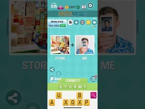 Video guide by RebelYelliex Gaming: Pic-To-Word Level 515 #pictoword