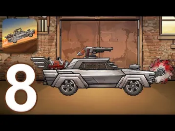 Video guide by TapGameplay: Earn to Die Rogue Part 8 #earntodie
