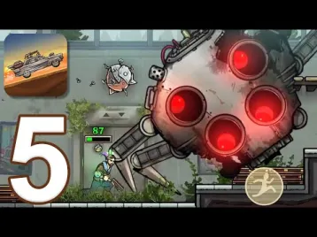Video guide by TapGameplay: Earn to Die Rogue Part 5 #earntodie