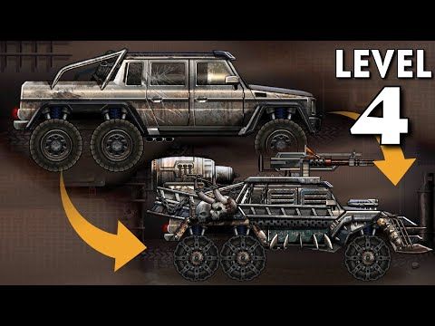 Video guide by GAMEPLAYCUBE: Zombie Hill Racing Level 4 #zombiehillracing
