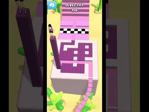 Video guide by PK GAMING: Stacky Dash Level 1117 #stackydash